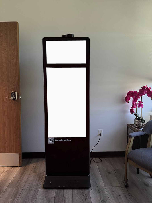 G-9000 Digital Advertizing Kiosk