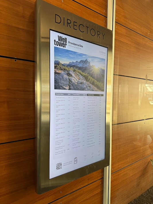 Digital Directory Kiosk