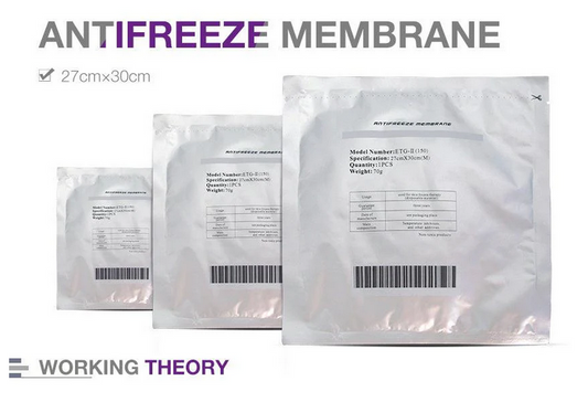 Cryo pad effective skin protecting antifreeze membranes 20ct