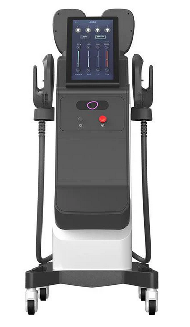 4 Handles EMS RF Muscle Lifting Machine