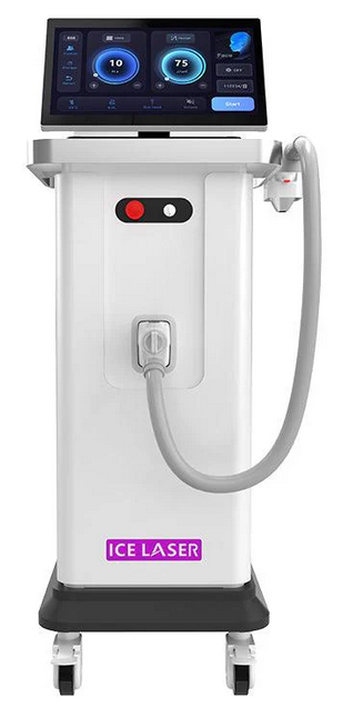 1800W 4-Wavelength Diode Laser Hair Removal Machine